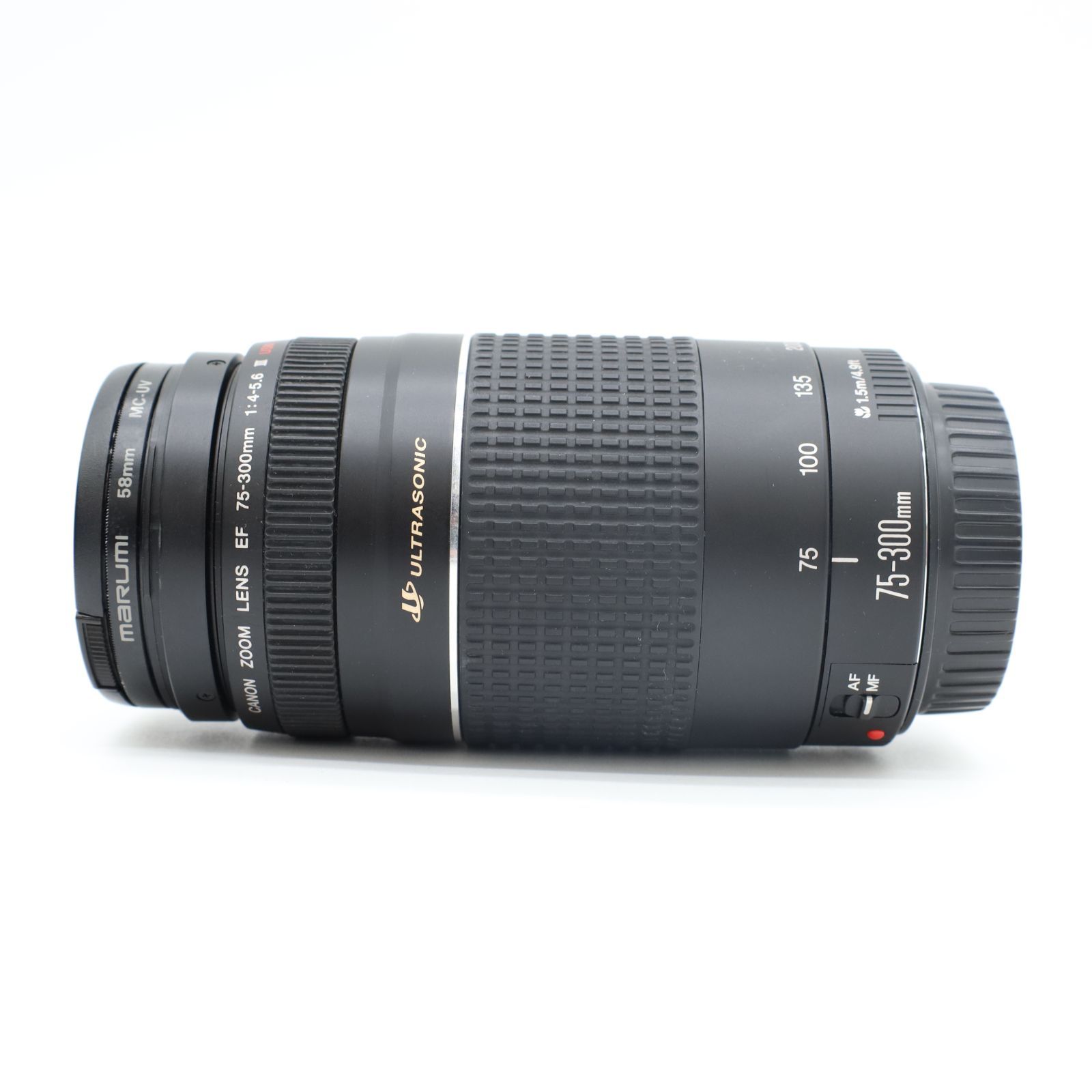 □極上品□ CANON（キヤノン） EF 75-300mm F4-5.6 III｜望遠ズーム