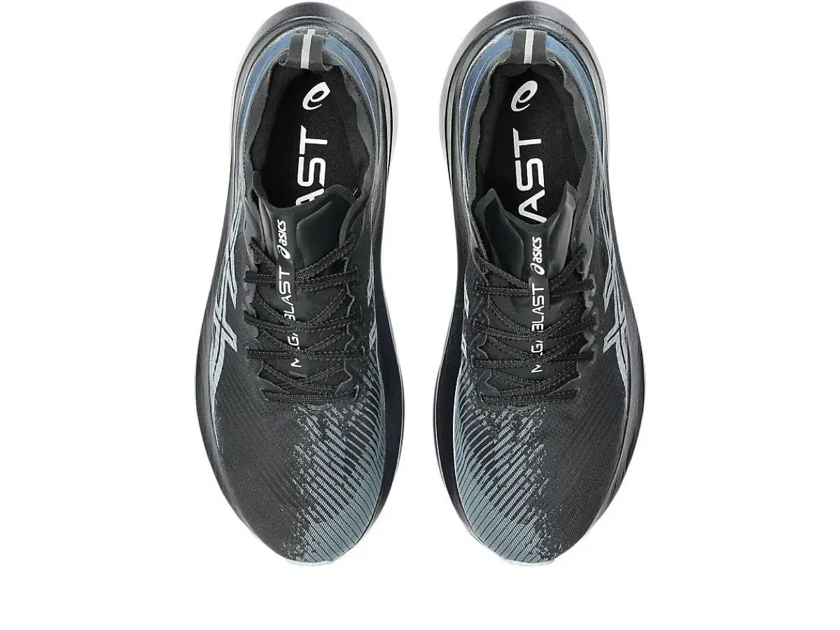  アシックス MEGA BLAST ブラック 255 登山靴 トレッキングシューズ アウトドアシューズ