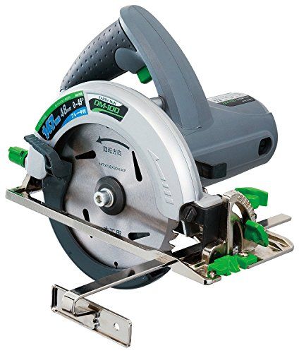 迅速に発送 高儀 Takagi EARTH MAN 電気丸のこ 147 mm 使い勝手のいい小型軽量モデル DM-100 14 c 582 e 3