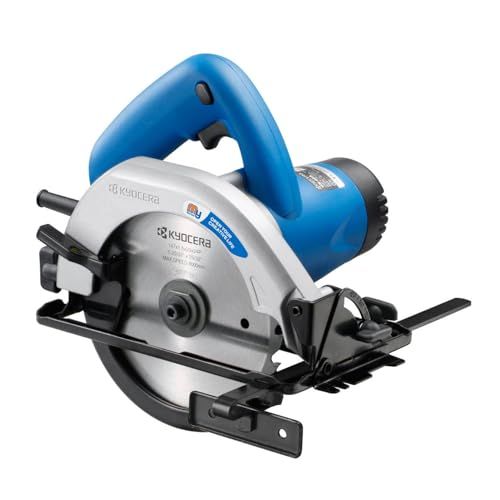 迅速に発送 京セラ Kyocera 旧リョービ 丸ノコ MW 46 A 610511 小型 軽量で扱いやすい丸ノコの入門機 ノコ刃147 mm 最大切込深さ46 板材 タル木切断 2 1 Kg 8673617 e