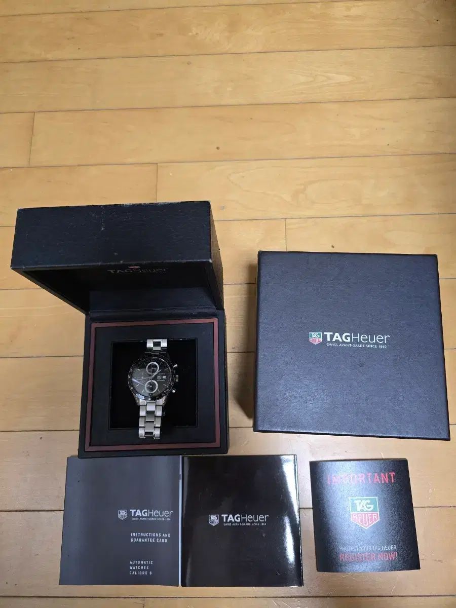 タグ ホイヤー カレラ キャリバー16 41MM オートマチック メタル TAG タグ