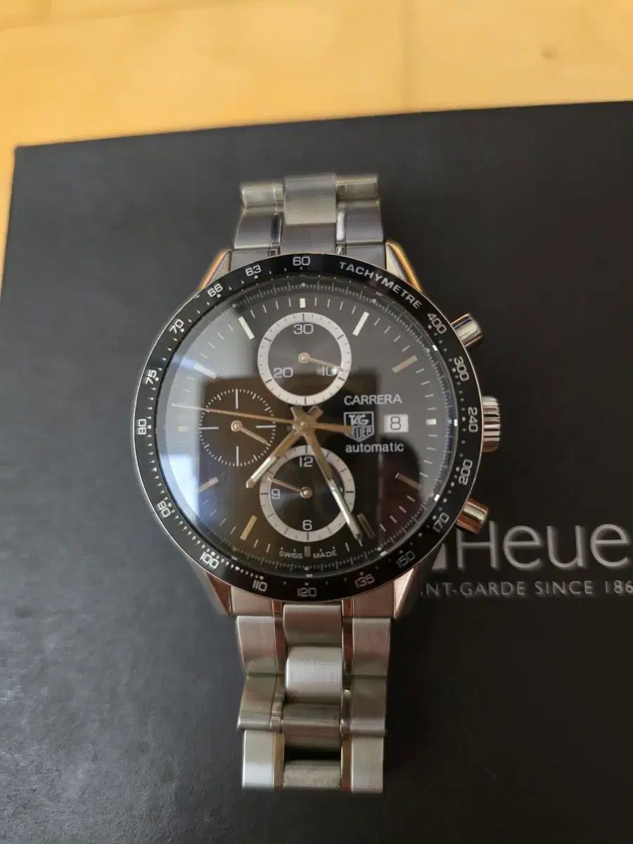  タグ ホイヤー カレラ キャリバー16 41MM オートマチック メタル TAG タグ お出かけ用 自動巻き時計 腕時計(アナログ)