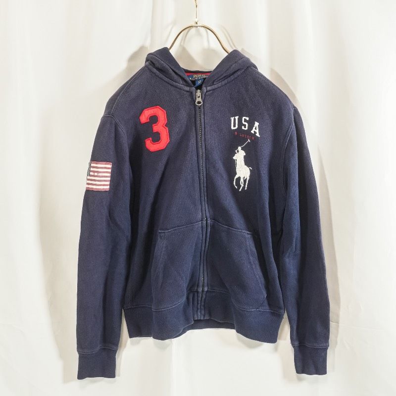 Polo Ralph Lauren ポロラルフローレン ブルゾン ジャンパー 星条旗