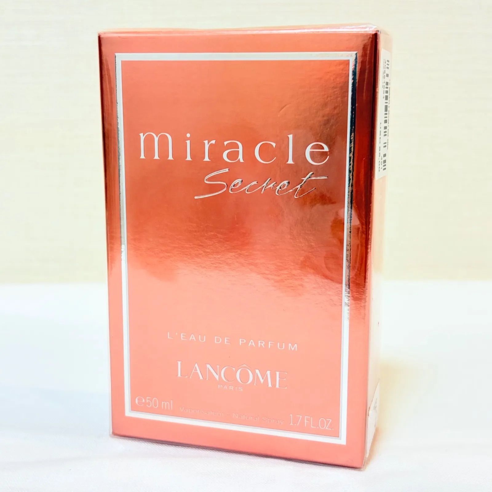 廃盤 新品未開封 LANCOM miracle secret eau de parfum ランコム 