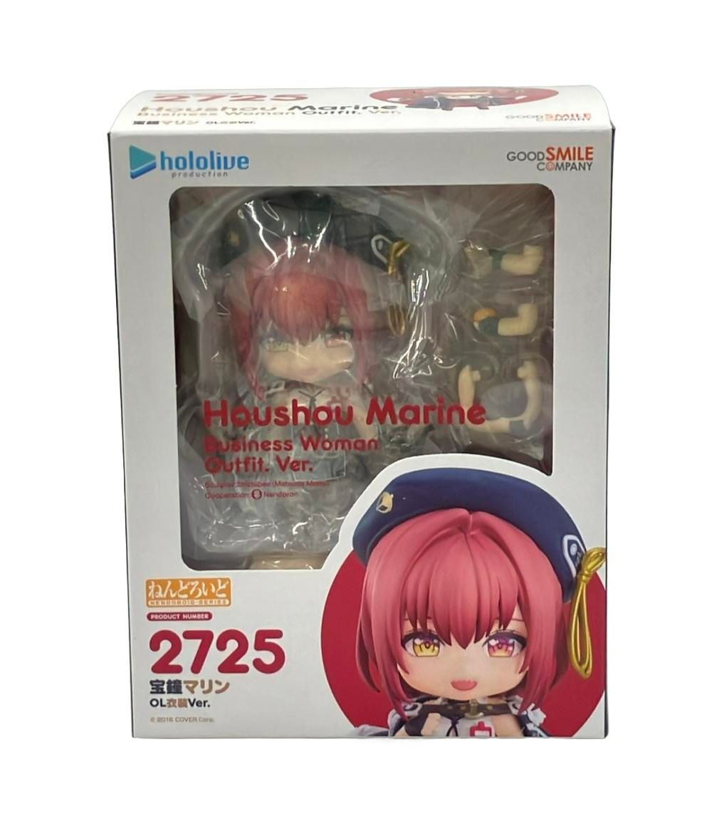 美品 グッドスマイルカンパニー ホロライブ ねんどろいど 2725 宝鐘