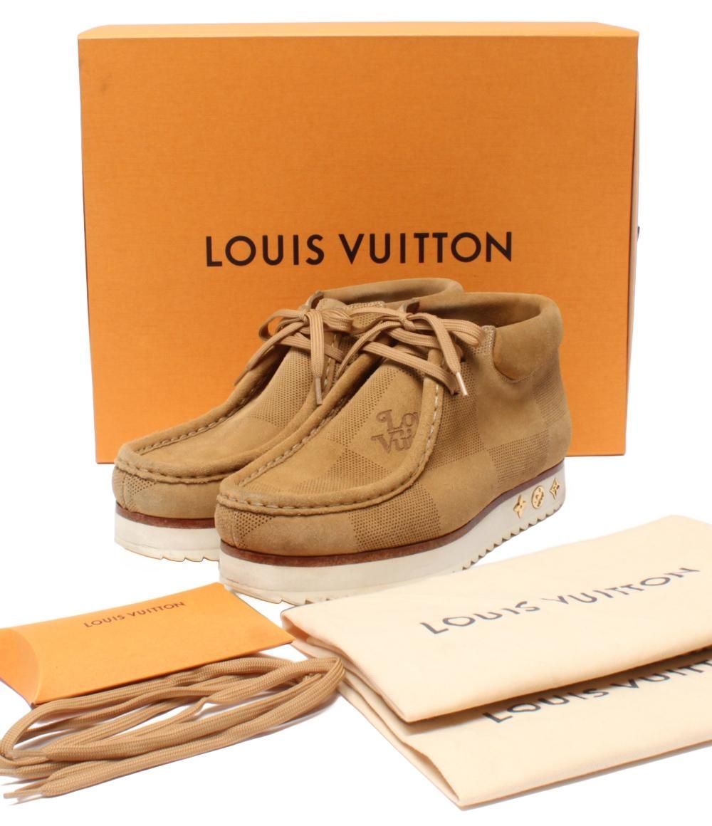ルイヴィトン LOUIS VUITTON チャッカブーツ モード ロングノーズ ルイ・ヴィトン デザートブーツ チャッカブーツ ワラビー NIGO モッズ