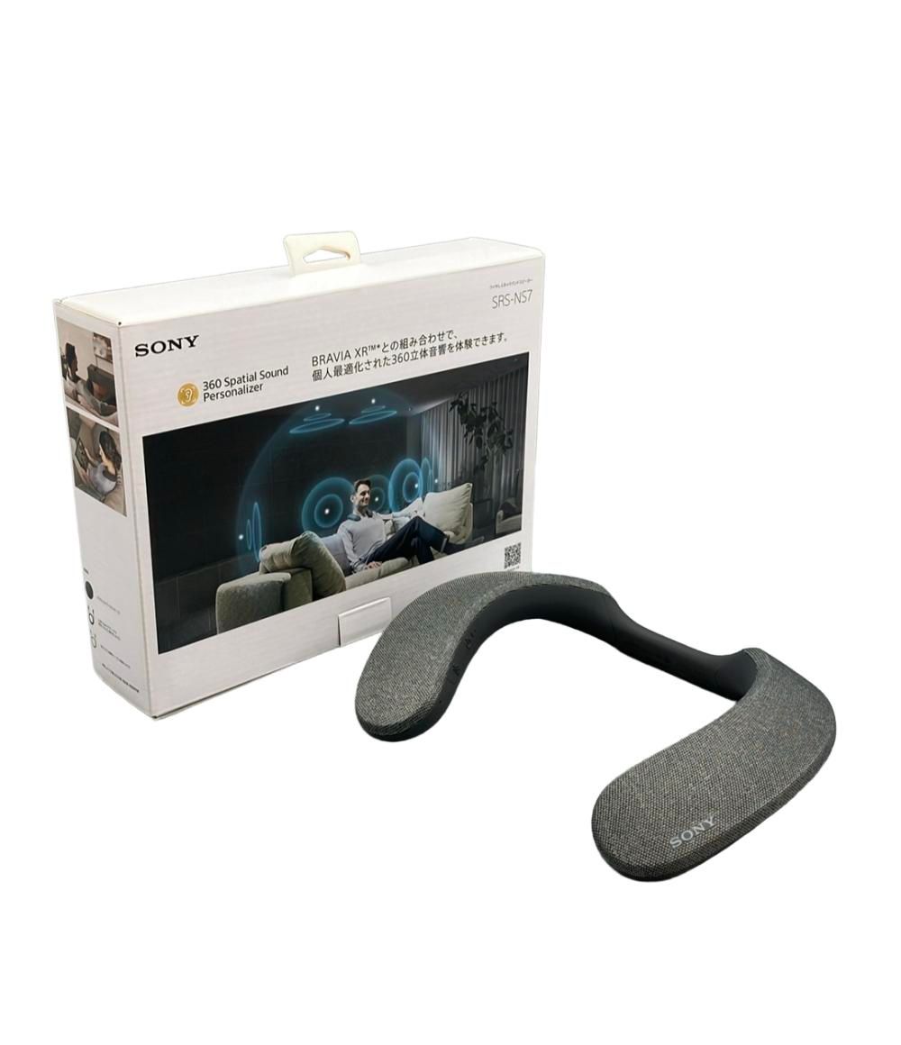 オーディオ機器 ソニー ネックスピーカー ワイヤレスネックバンド