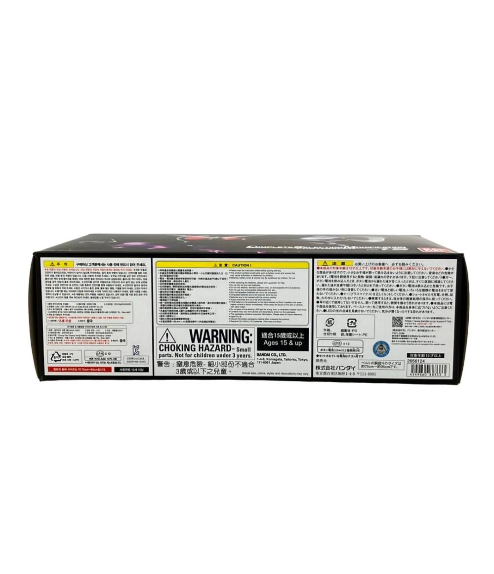 バンダイ 仮面ライダーW CSMロストドライバーver.1.5 おもちゃ 変身アイテム