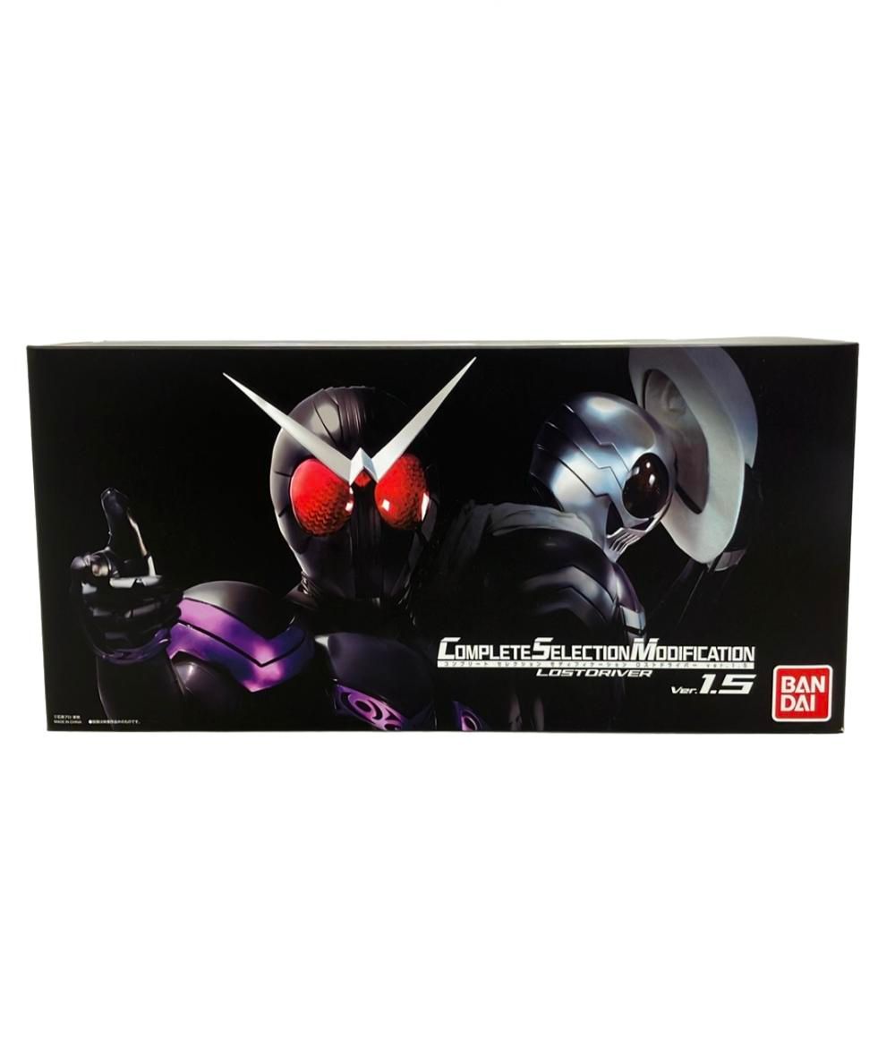 バンダイ 仮面ライダーW CSMロストドライバーver.1.5 おもちゃ 変身アイテム