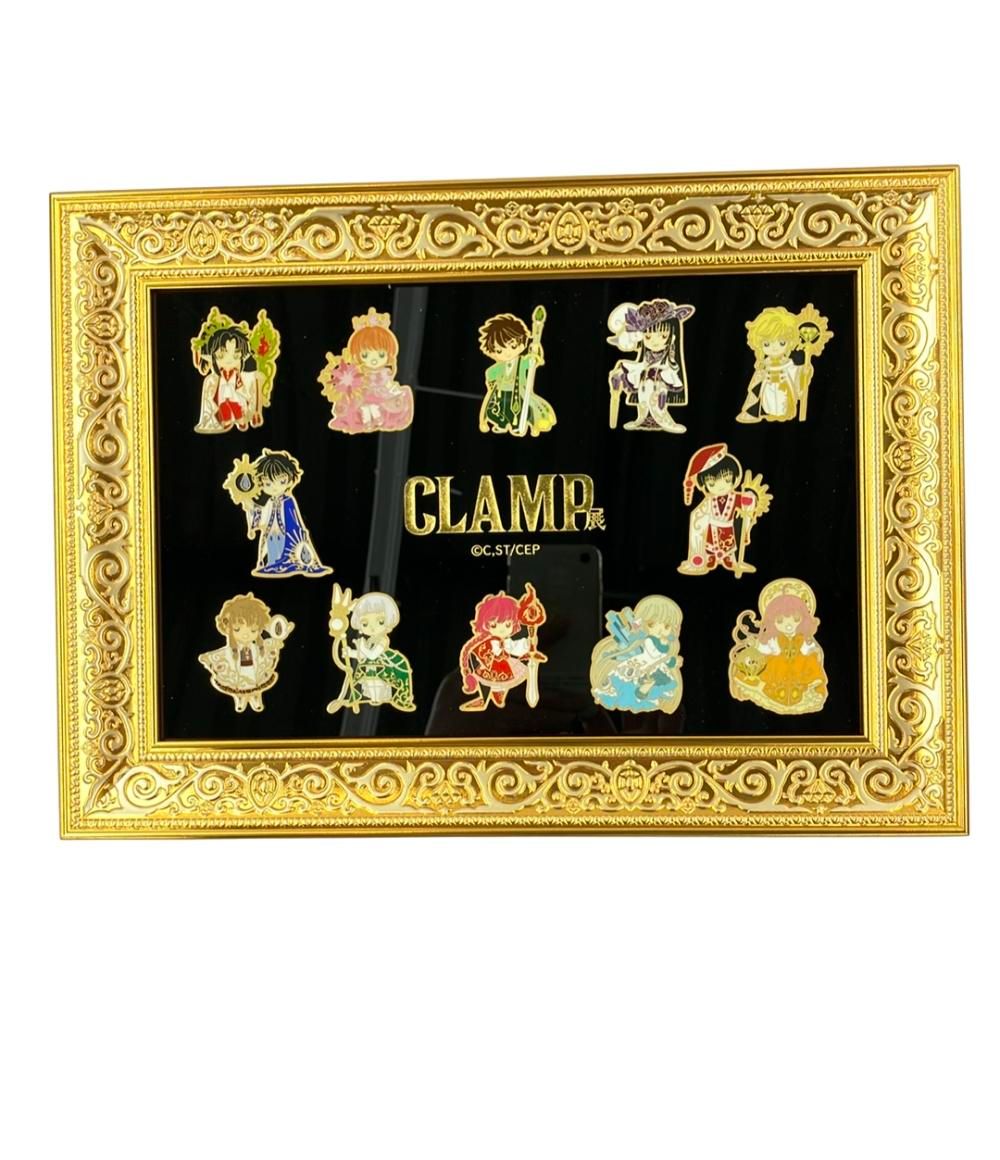  エンスカイ CLAMP展 ピンズセット その他 おもちゃ
