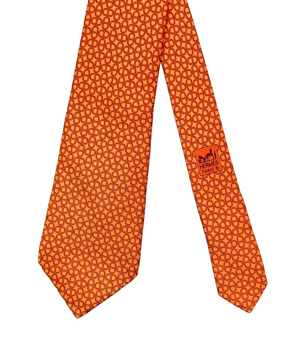 極美品HERMES HERMES(エルメス) ネクタイ メンズ美品 - エルメス