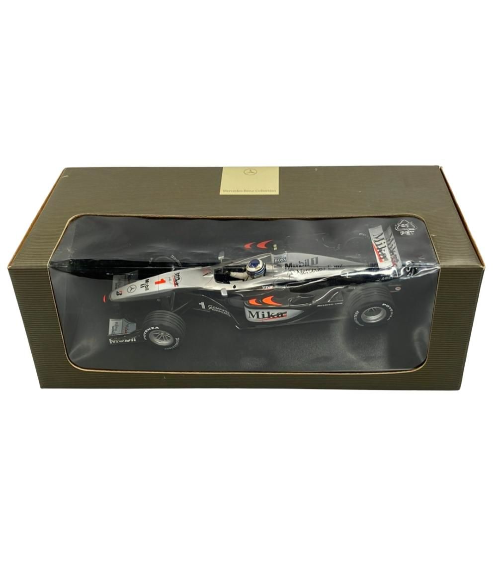 ミニチャンプス 1|18 マクラーレン メルセデス MP 4|15ミカ ハッキネン ダイキャストカー