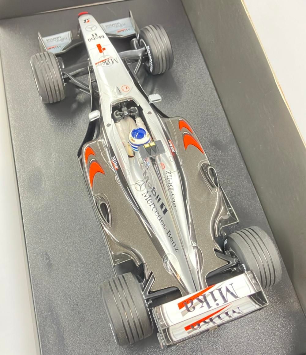  ミニチャンプス 1|18 マクラーレン メルセデス MP 4|15ミカ ハッキネン ダイキャストカー その他 おもちゃ