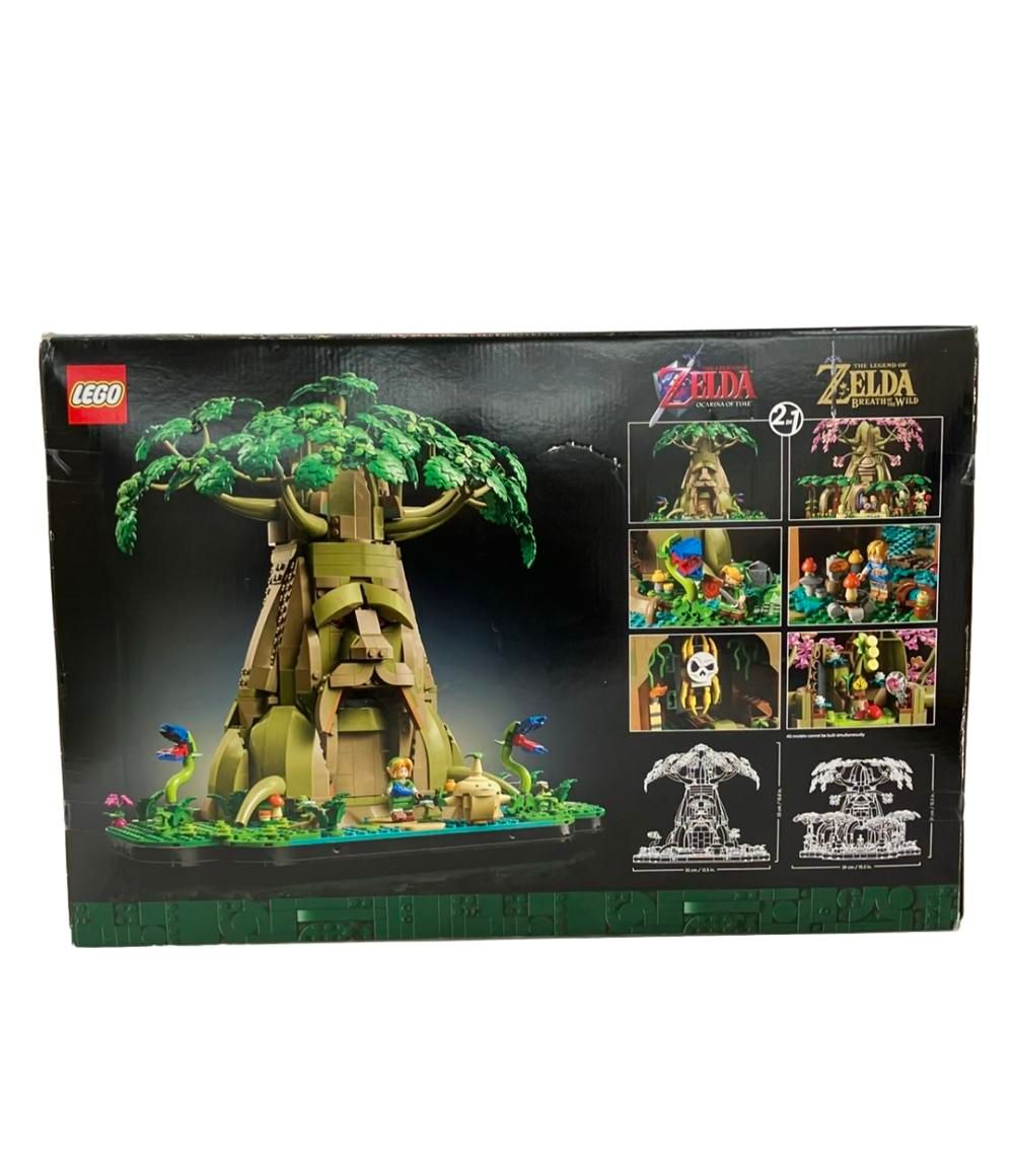 LEGO ゼルダの伝説 77092 デクの樹 2 in 1 レゴブロック