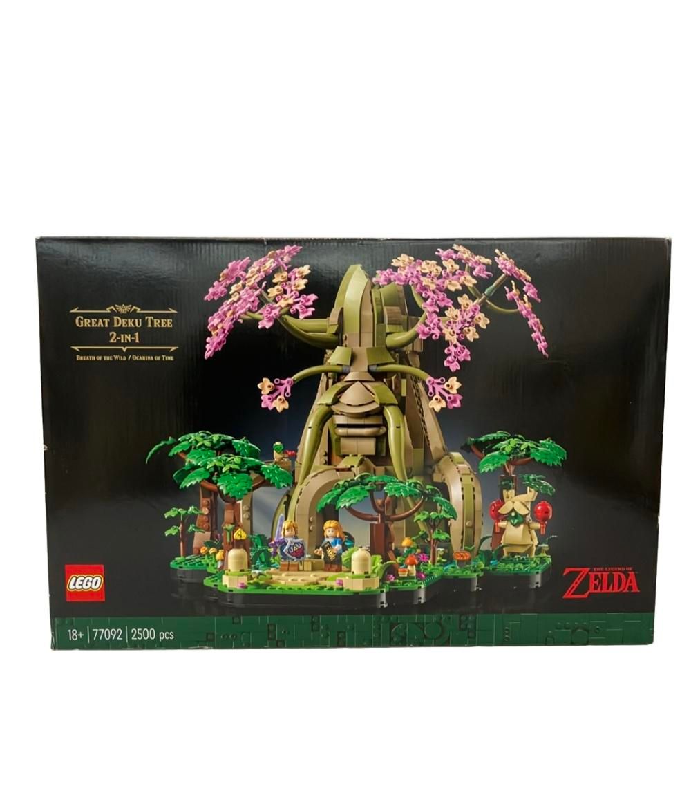 LEGO ゼルダの伝説 77092 デクの樹 2 in 1 レゴブロック