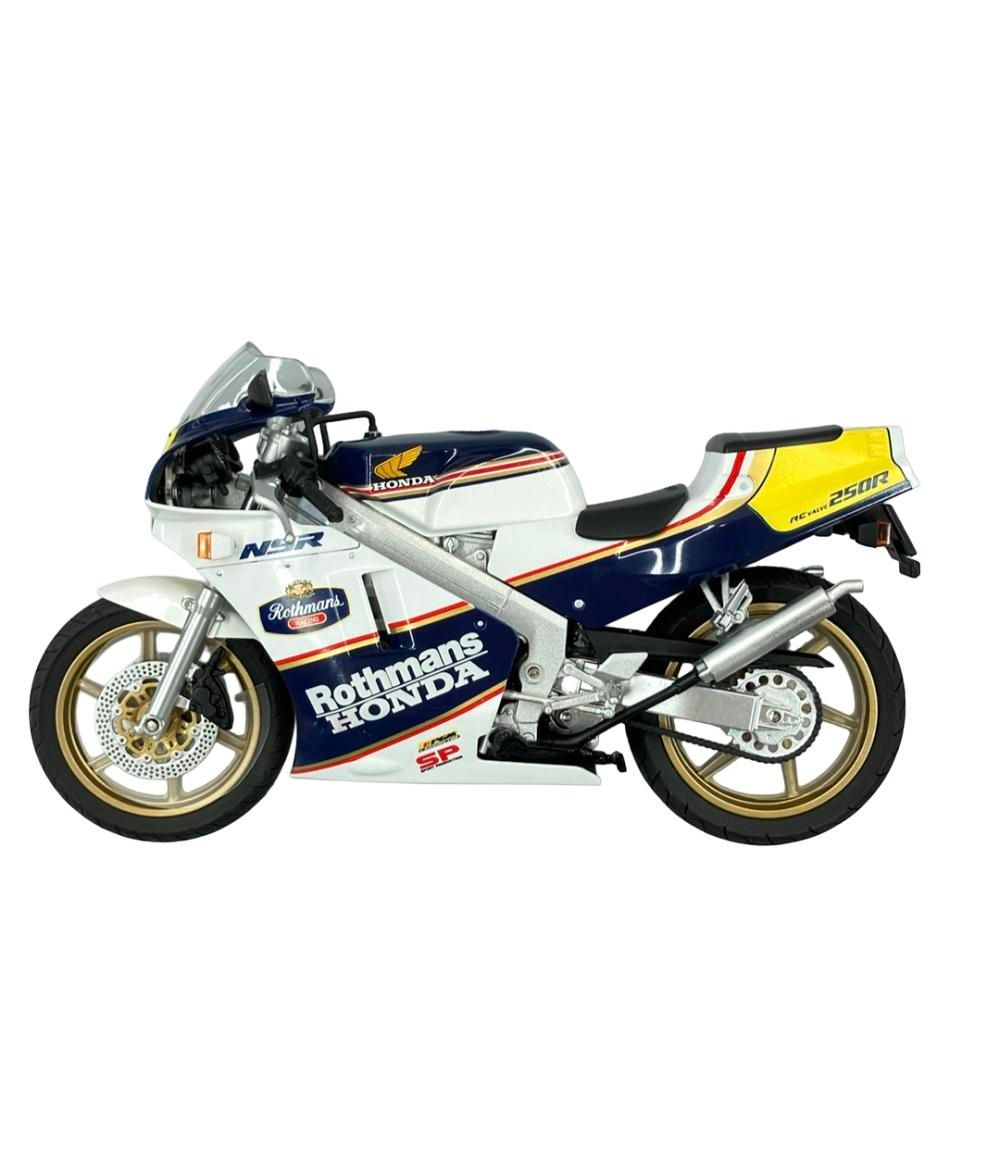 アオシマ Honda NSR250R SP '88 セイシェルナイトブルー/ホワイト 1/12