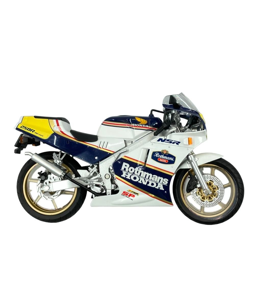 アオシマ Honda NSR250R SP '88 セイシェルナイトブルー/ホワイト 1/12