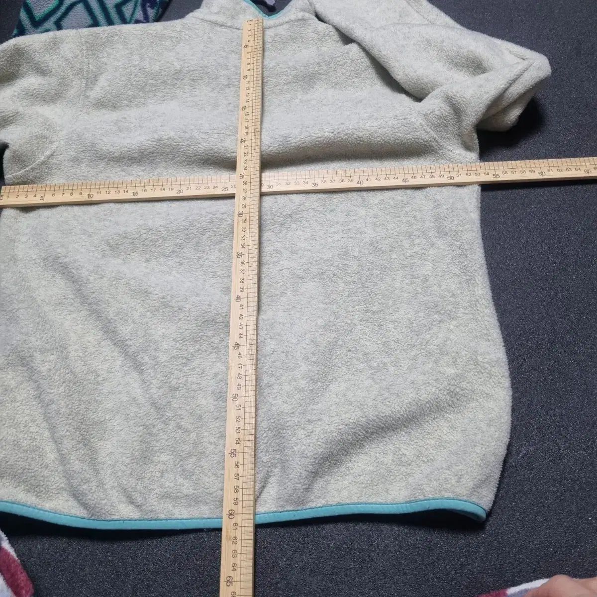 パタゴニア Synchilla シンチラ オートミール エメラルド レディース m