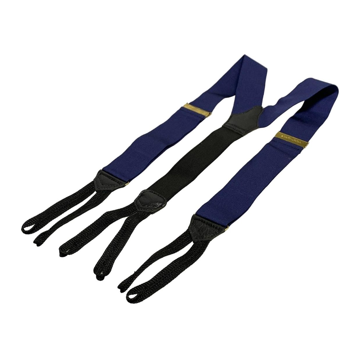 ALBERT THURSTON(アルバートサーストン) 小物 - ネイビー×黒