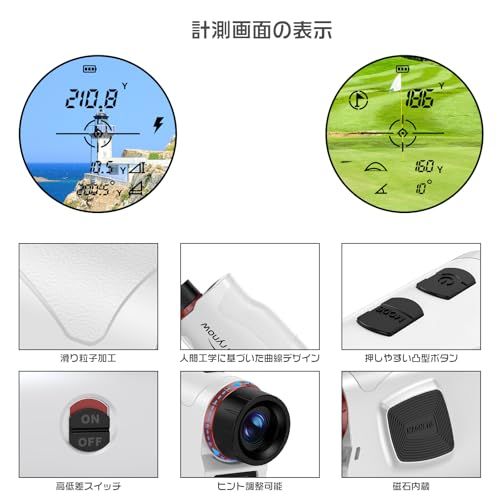 距離測定器 高透過LCD液晶