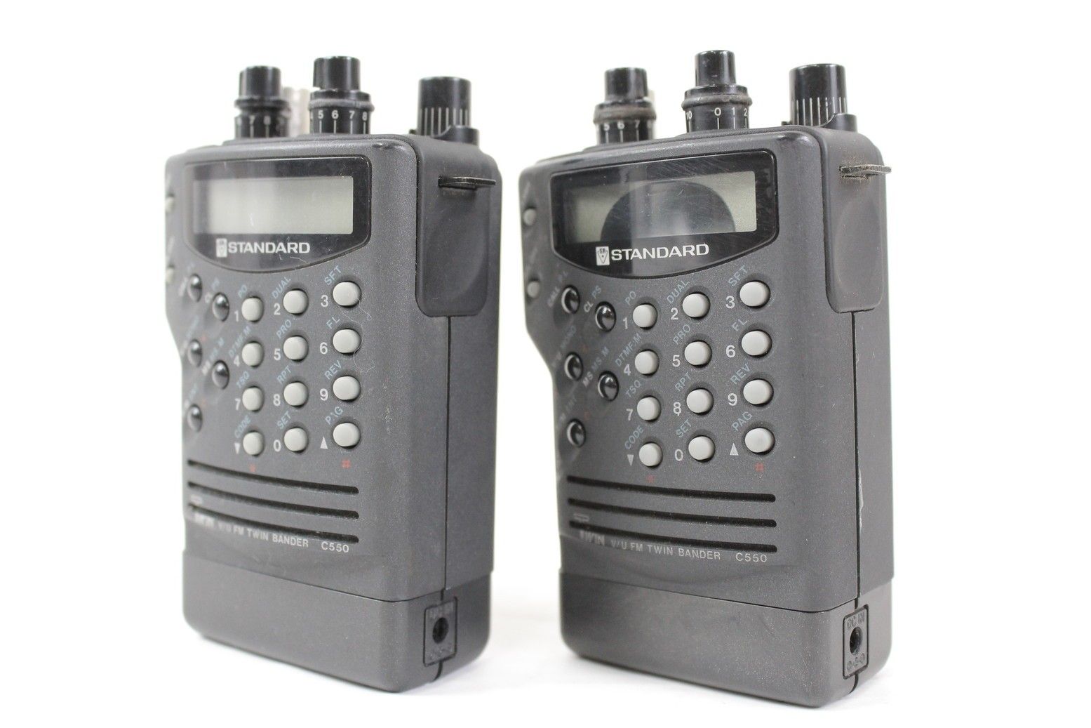 STANDARD C550 145/430 TWIN BANDER アマチュア無線 ホビー・楽器