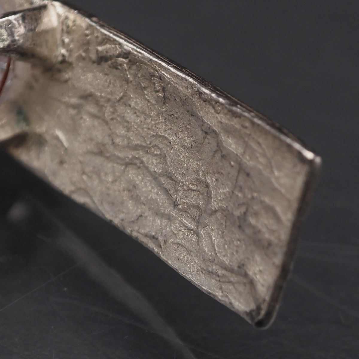 Q067 DELPHINE NARDIN PARIS デルフィーヌ ナルダン ブローチ 水晶風