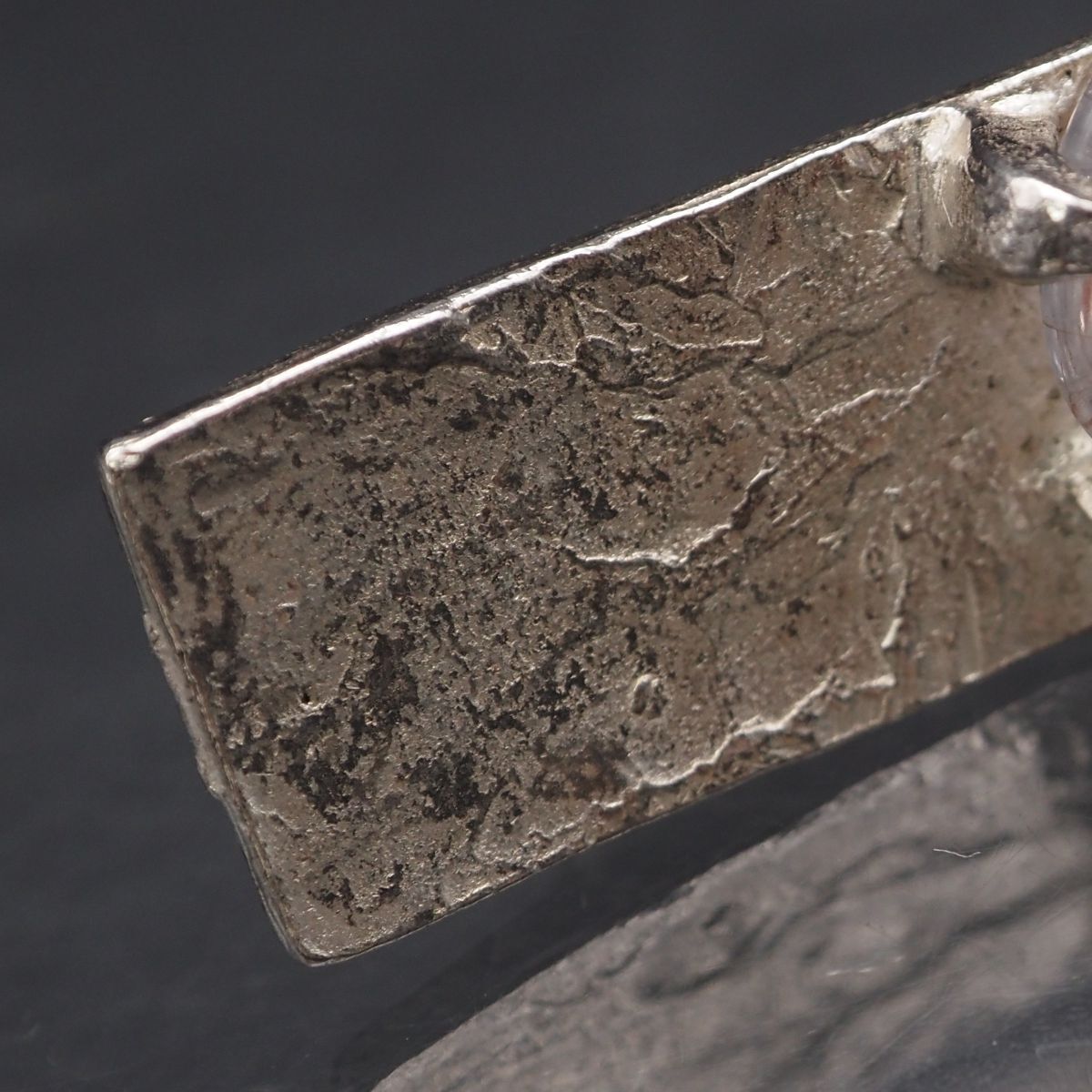 Q067 DELPHINE NARDIN PARIS デルフィーヌ ナルダン ブローチ 水晶風