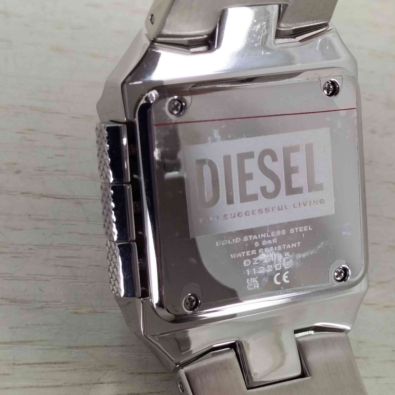 ディーゼル DIESEL DZ2155 Croco Digi アナログウォッチ メンズ 表記無