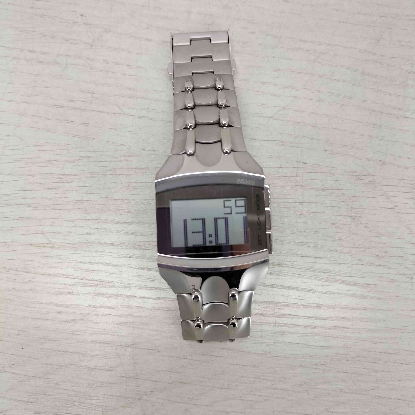 ディーゼル DIESEL DZ2155 Croco Digi アナログウォッチ メンズ 表記無 