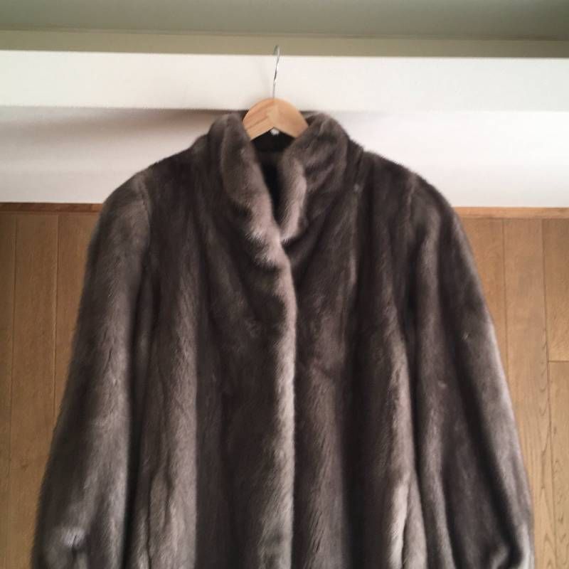 美品 4つ星 AMERICAN FUR AWARDSアメリカンファーアワード ブルー