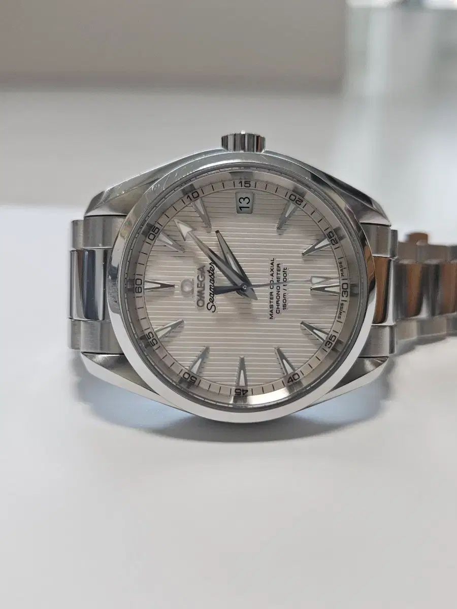  オメガ アクアテラ オートマティック Cal 8500 トレンド感 自動巻き時計 腕時計(アナログ)