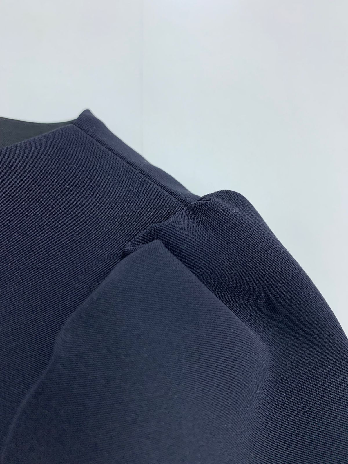 フォクシーニューヨーク Winter Wonder 39842 ワンピース 38 ネイビー