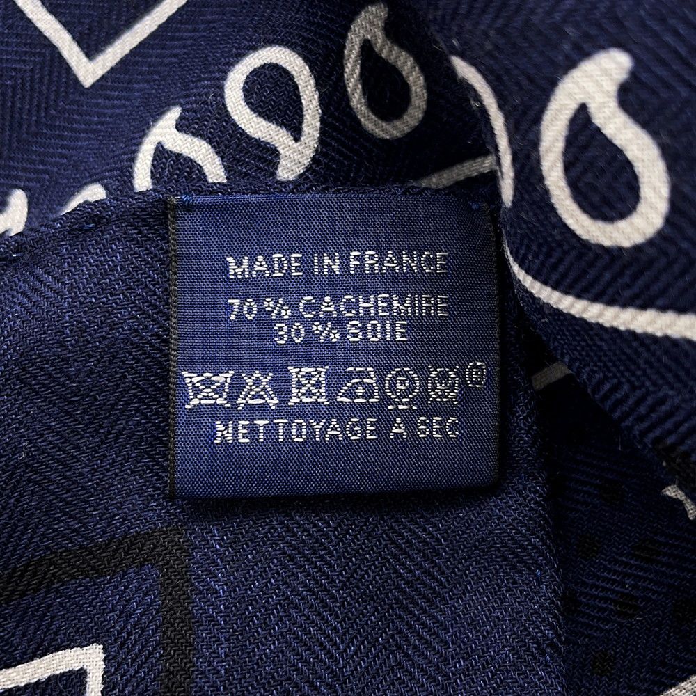 エルメス ストール カレ140 カレジェアン スプリングス バンダナ