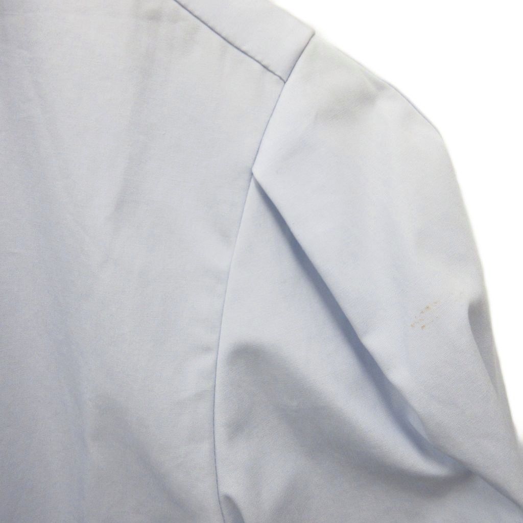 エストネーション ESTNATION 美品 パフスリーブコットンシャツ 半袖