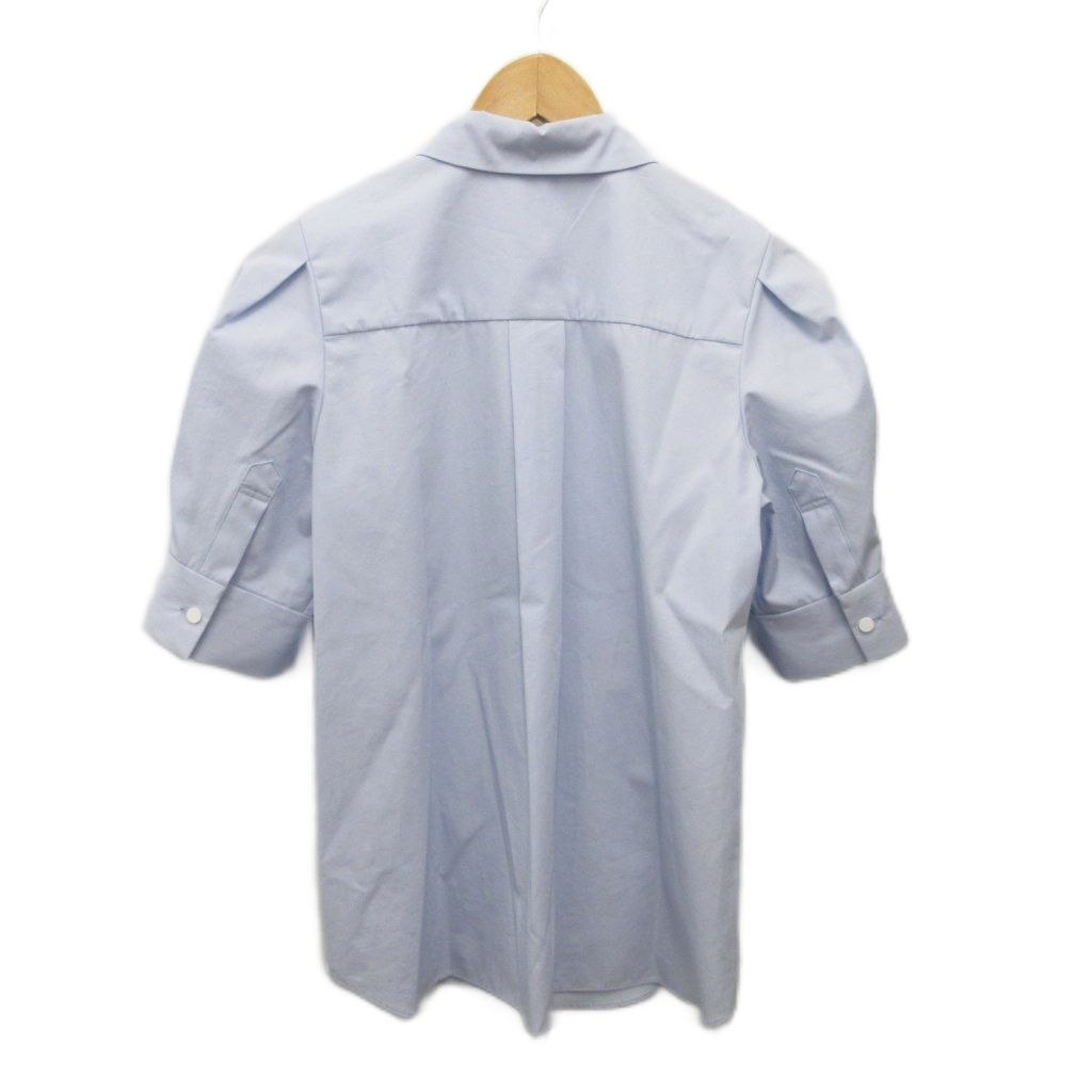 エストネーション ESTNATION 美品 パフスリーブコットンシャツ 半袖