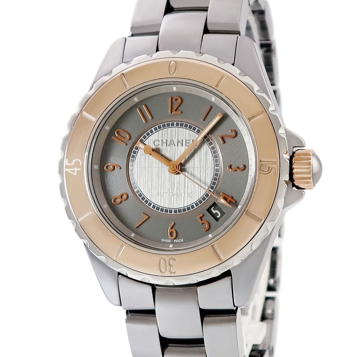 シャネル 腕時計 H4197 鑑定済み ブランド