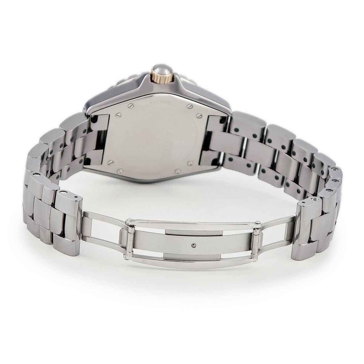  シャネル 腕時計 H4197 鑑定済み ブランド 軽量素材 自動巻き時計 腕時計(アナログ)