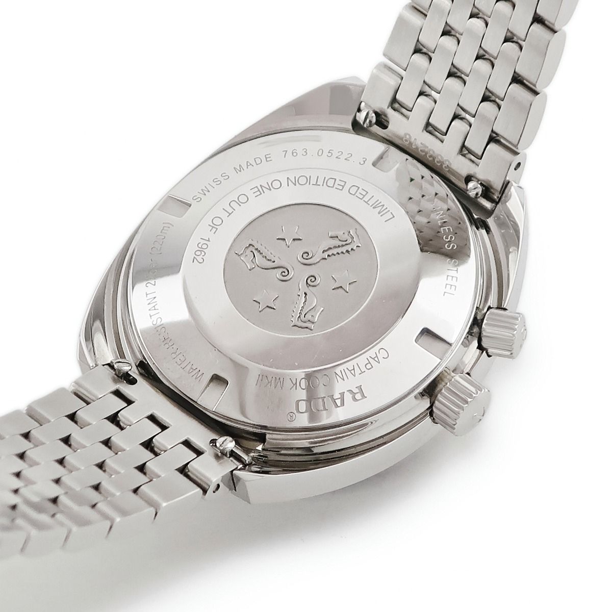  ラドー 腕時計 R33522153 鑑定済み ブランド 防寒アウター 自動巻き時計 腕時計(アナログ)