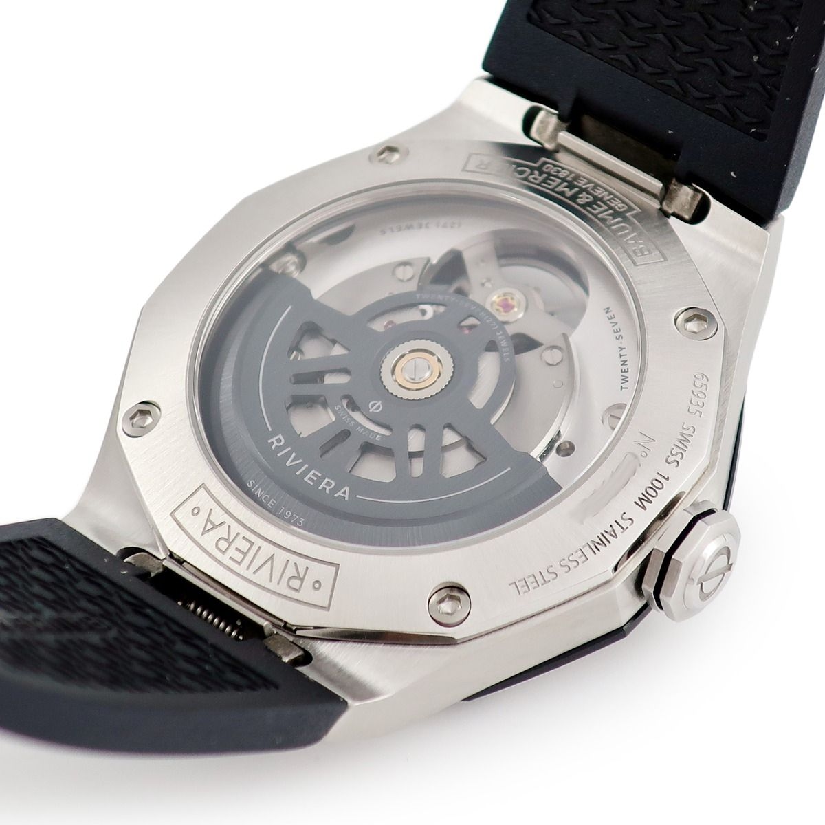  ボーム メルシエ 腕時計 M0A10721 鑑定済み ブランド スラックス 自動巻き時計 腕時計(アナログ)