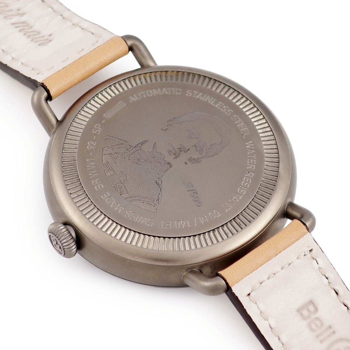  ベル ロス 腕時計 BRWW1 92 SP 01890 鑑定済み ブランド ニット 自動巻き時計 腕時計(アナログ)
