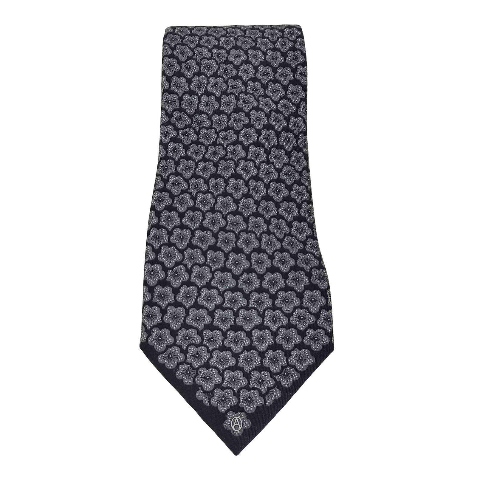 アルニス パリス ARNYS PARIS 総柄シルクネクタイ メンズ 表記無