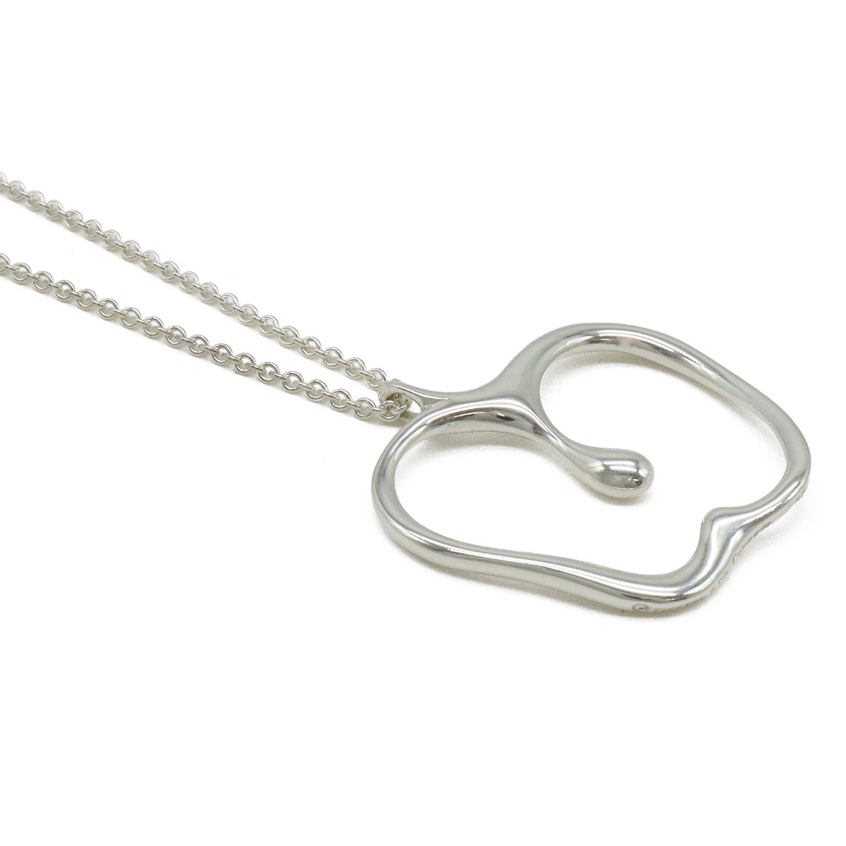 TIFFANY&Co. ティファニー エルサ ペレッティ アップル ネックレス 
