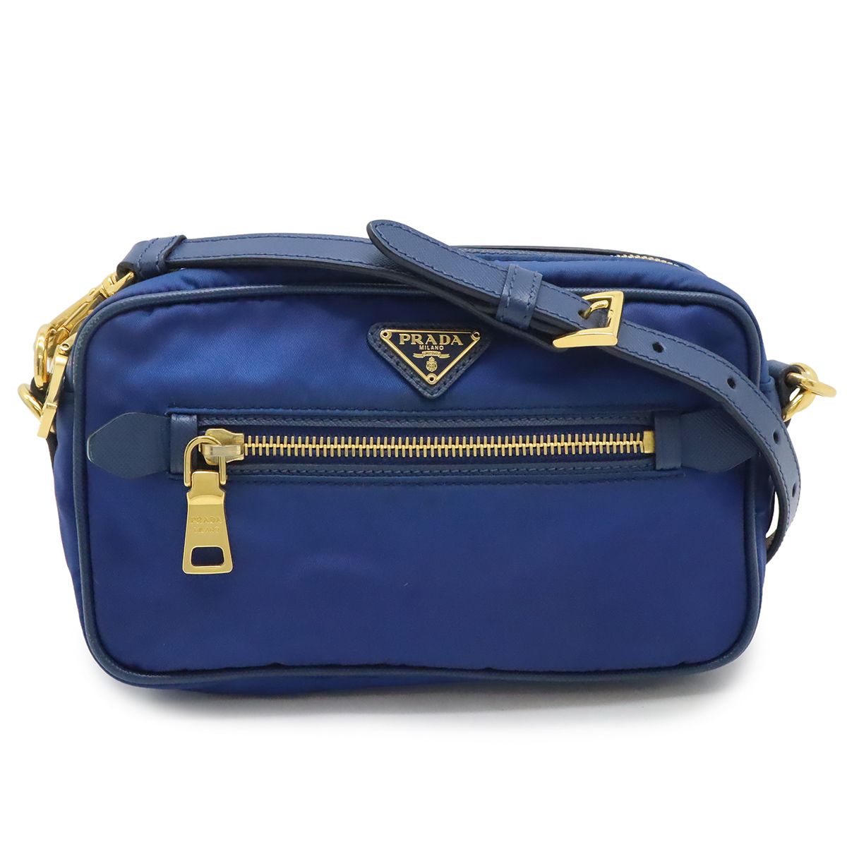 PRADA プラダ トライアングルロゴ ショルダーバッグ 斜め掛け 2WAY 