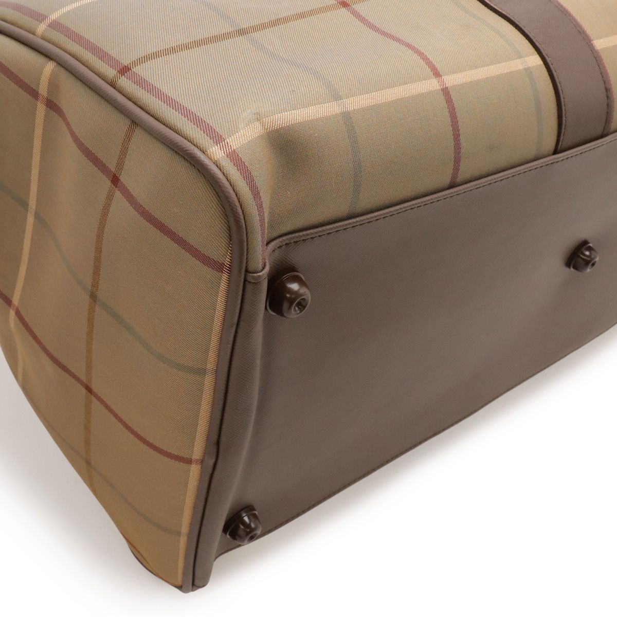 BURBERRY バーバリー Burberrys バーバリーズ チェック柄 ボストン 