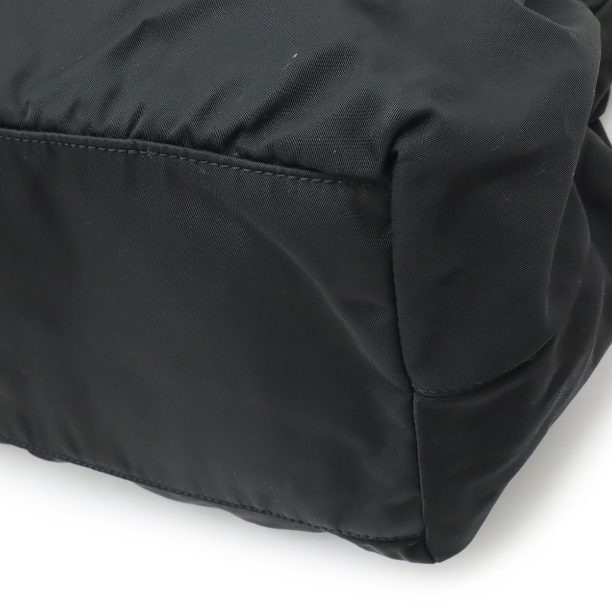 PRADA プラダ リボン ハンドバッグ ミニバッグ 2WAY ショルダーバッグ 