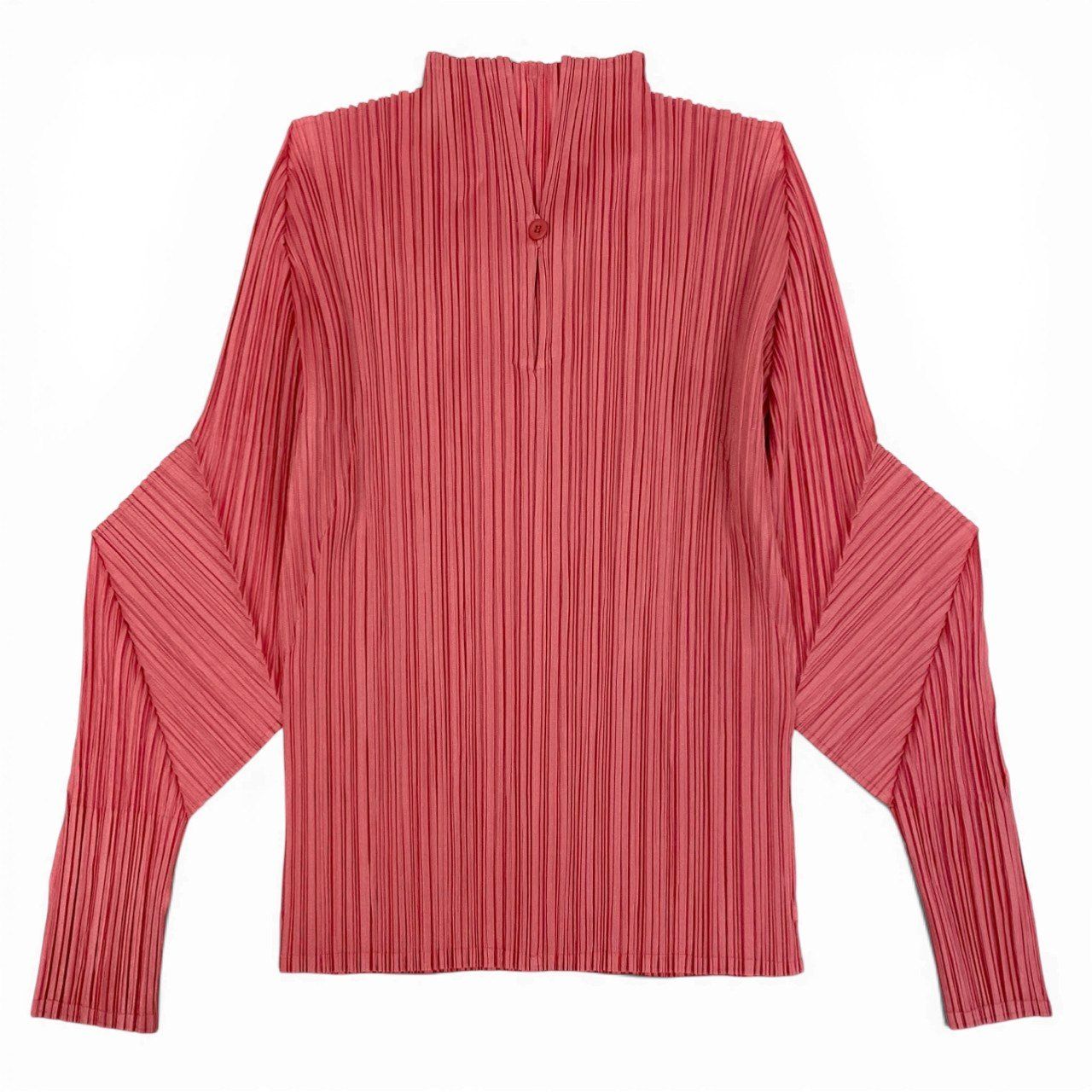 50b9 【美品】PLEATS PLEASE プリーツプリーズ プリーツハイネック