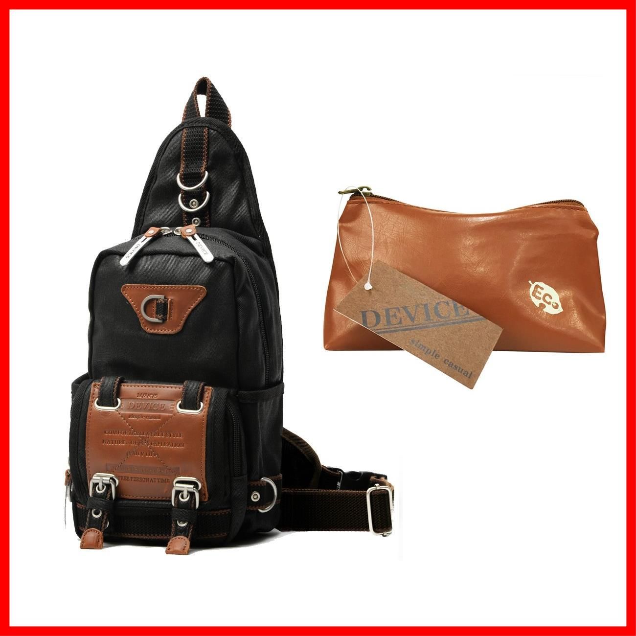 在庫処分 Work ボディバッグ デバイス