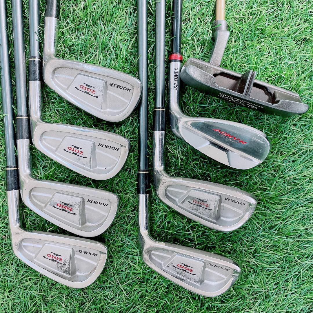 ミズノ MP-600 初心者 メンズ ゴルフクラブ セット 11本 カーボン S