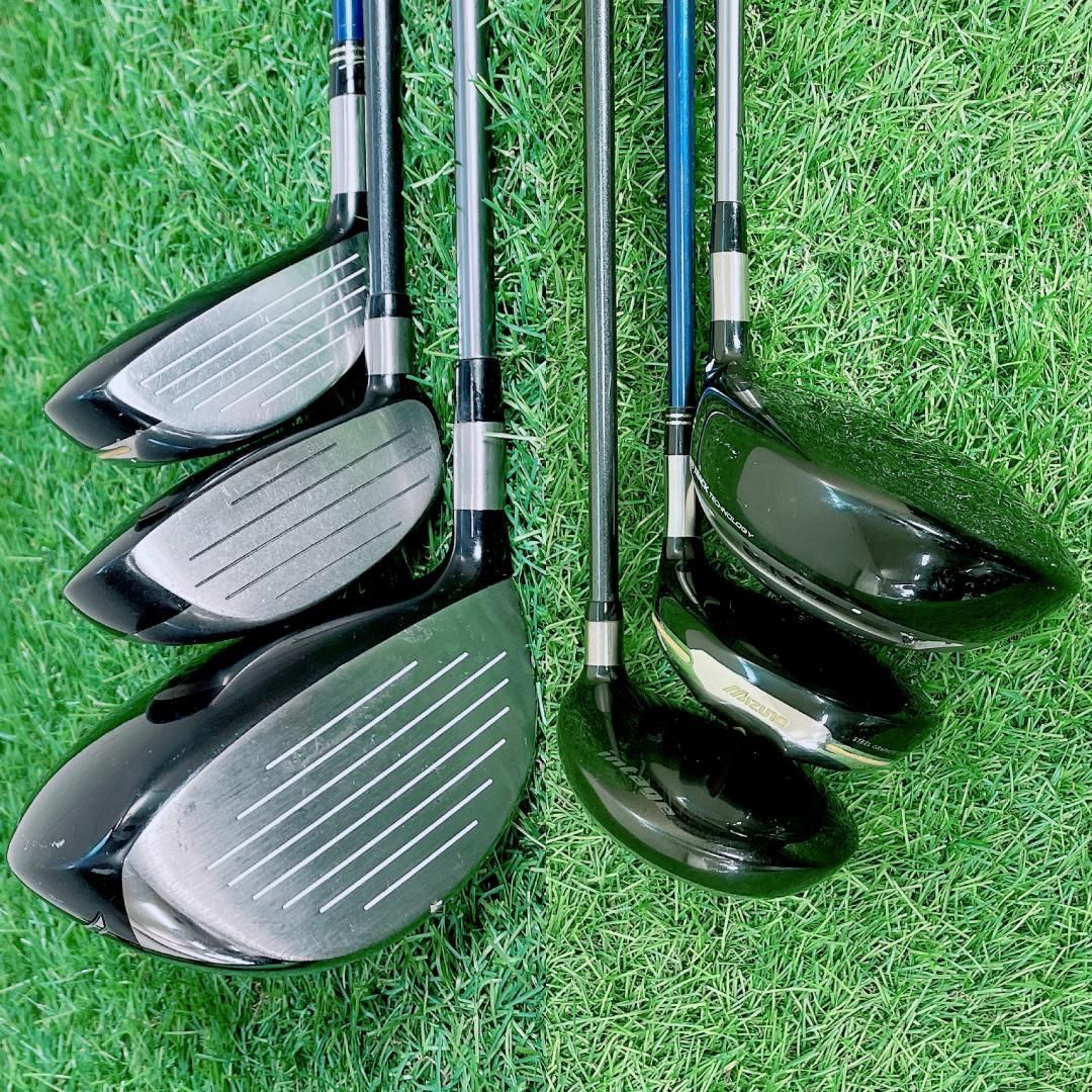 ミズノ MP-600 初心者 メンズ ゴルフクラブ セット 11本 カーボン S