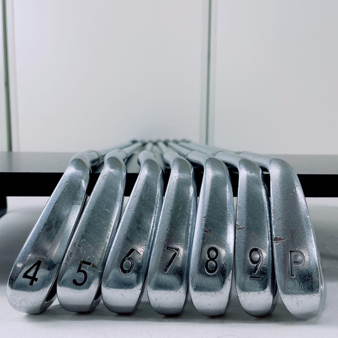 ツアーステージ アイアン TS-202 S 4-P 7本 右利き N.S.PRO N2513